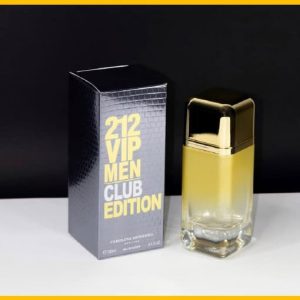 212 VIP CLUB EDITION CAROLINA HERRERA