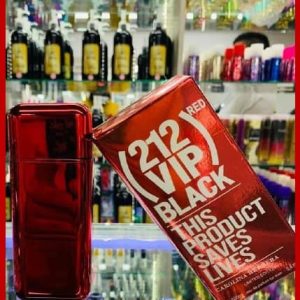 212 VIP BLACK RED CAROLINA HERRERA