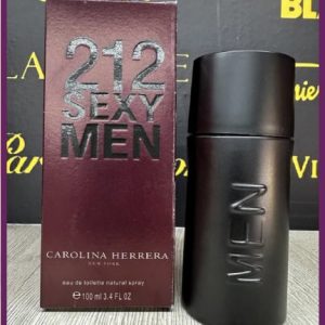 212 SEXY MEN CAROLINA HERRERA