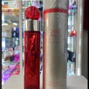 360° RED MEN PERRY ELLIS