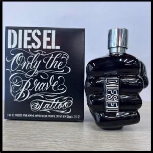 ONLY THE BRAVE TATTOO DIESEL