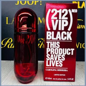 212 VIP ROSE RED CAROLINA HERRERA