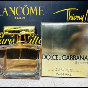 THE ONE DOLCE & GABANNE