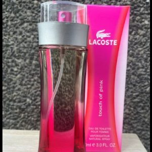 TOUCH OF PINK LACOSTE