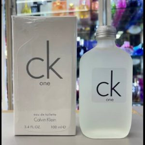 CK ONE CALVIN KLEIN